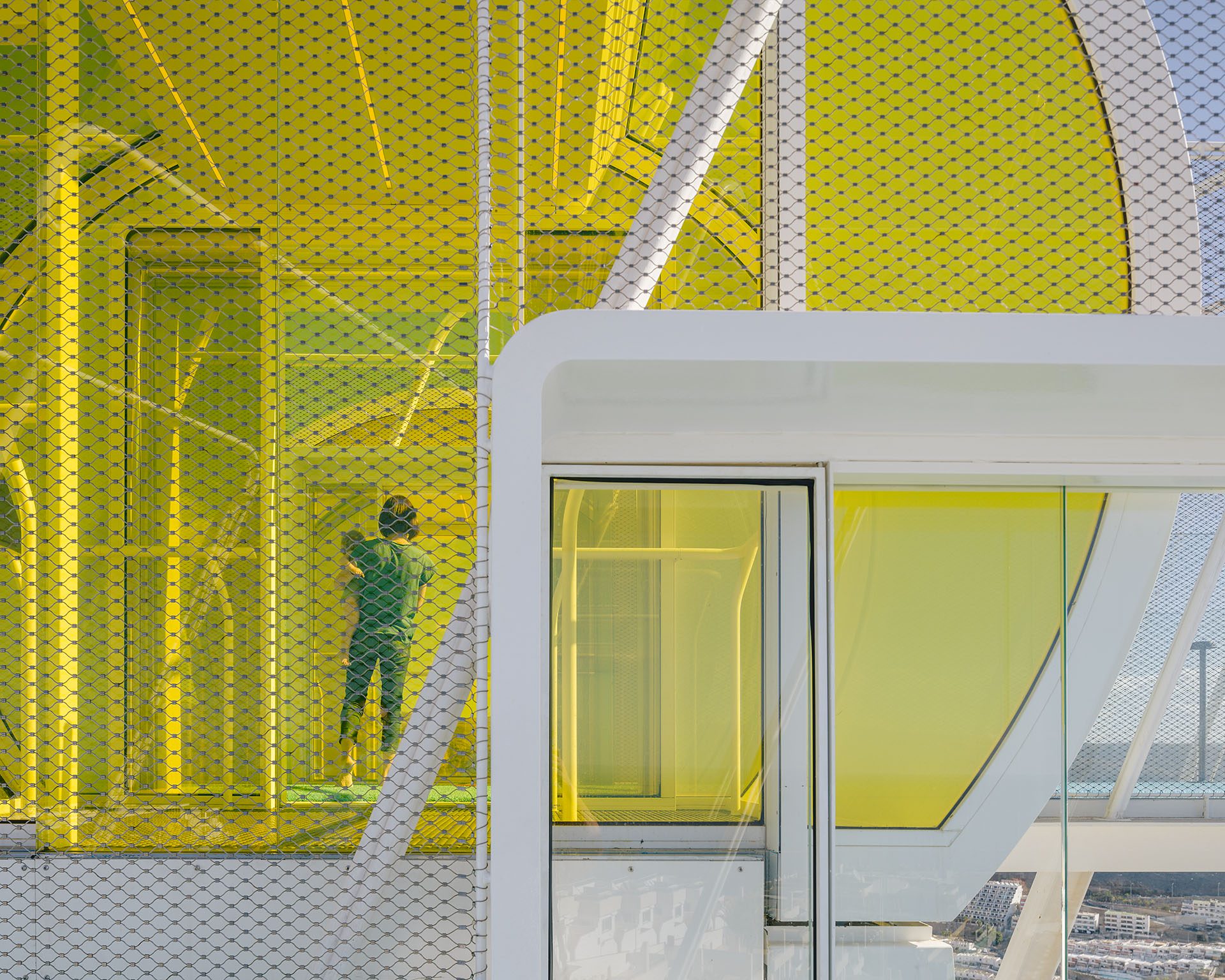 Arquitectura hotelera hospitality Funicular Gran Canaria 2020 · ALYCIA architects · Ramón López-Neira arquitecto Madrid