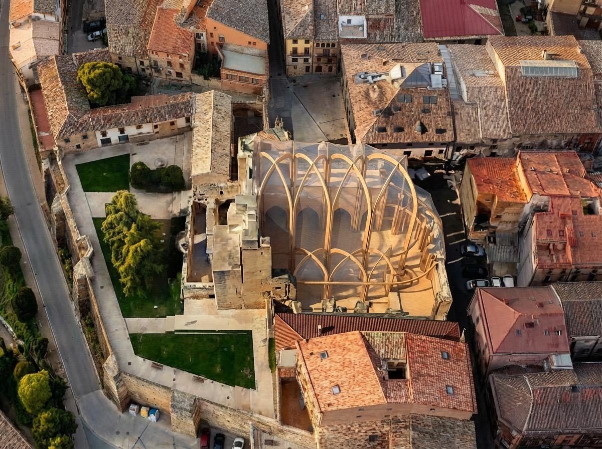 Proyecto patrimonio cultural San Pedro 2025 · ALYCIA Architecture & Interiors · LopezNeiraCiaurri arquitectos