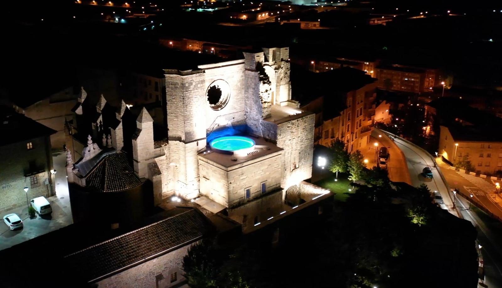 Heritage intervention dome structure monumental lighting 2019 · ALYCIA Architecture & Interiors · Ramón López-Neira Beatriz Ciaurri patrimonio histórico España