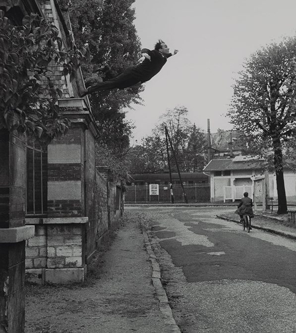 Yves Klein · Leap into the Void · 1960