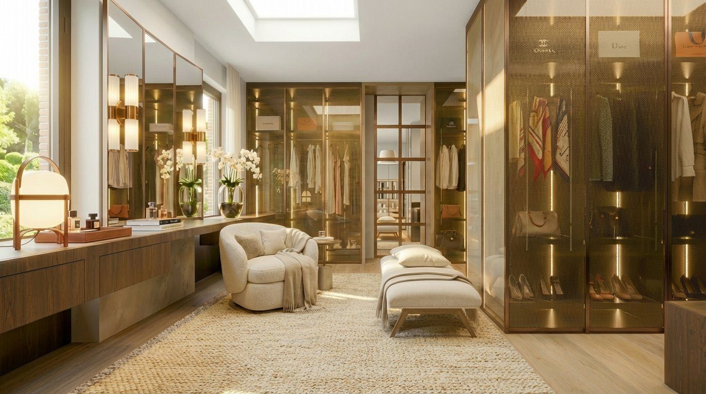 Interiorismo residencial exclusivo Madrid 2025 · ALYCIA Architecture & Interiors · arquitectos casas de lujo Madrid