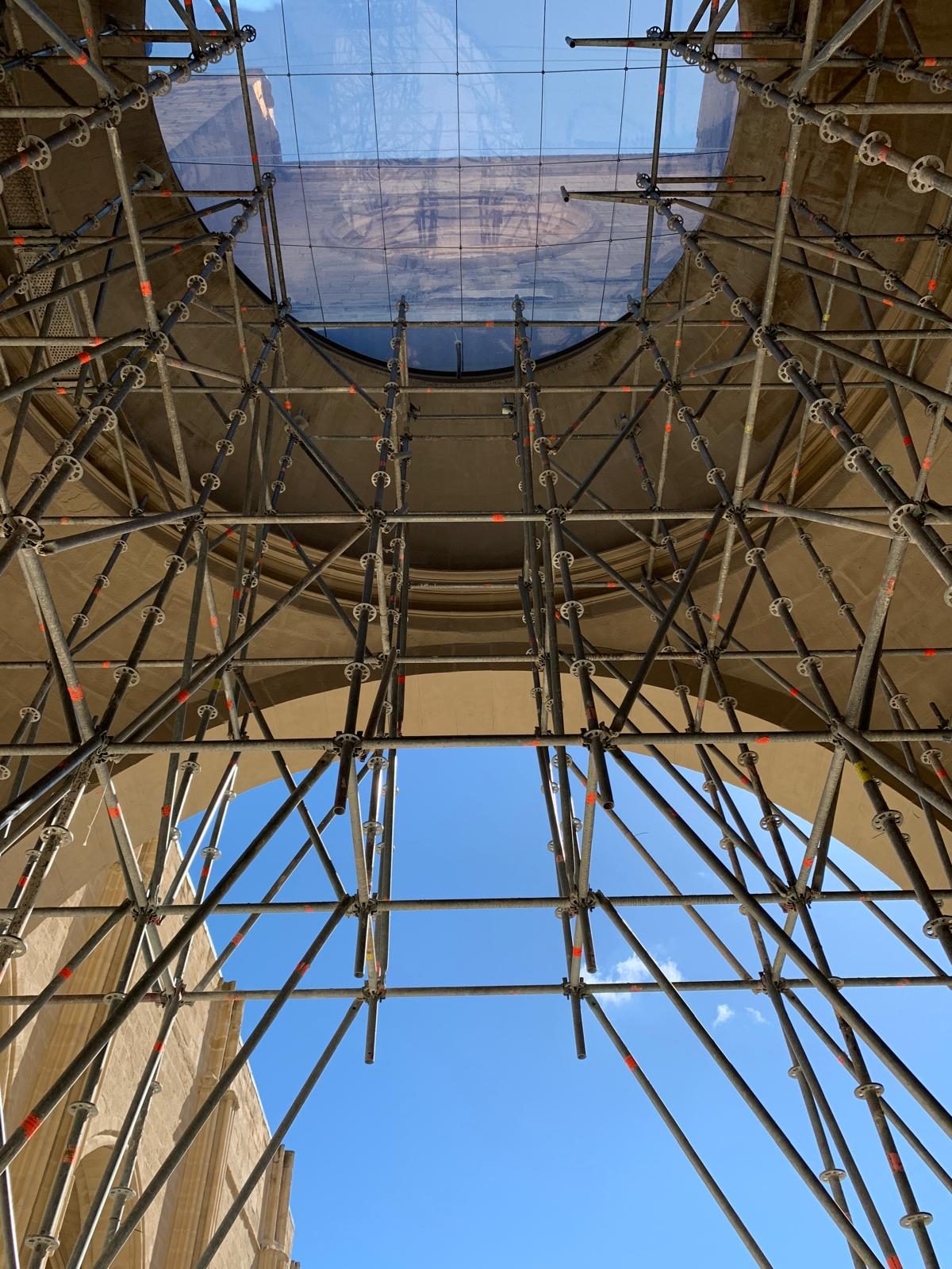 Intervención patrimonial espacio público 2019 · ALYCIA Architecture · Ramón López-Neira arquitecto patrimonio histórico España
