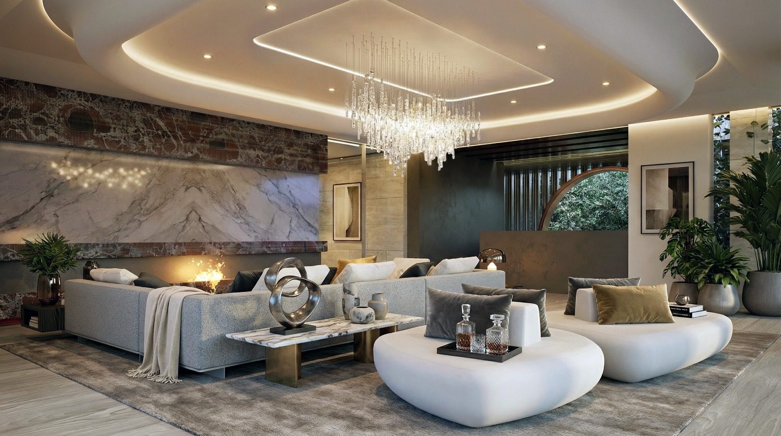 salon lujo Madrid 2025 arquitecto interiorismo ALYCIA Residences vivienda exclusiva Madrid